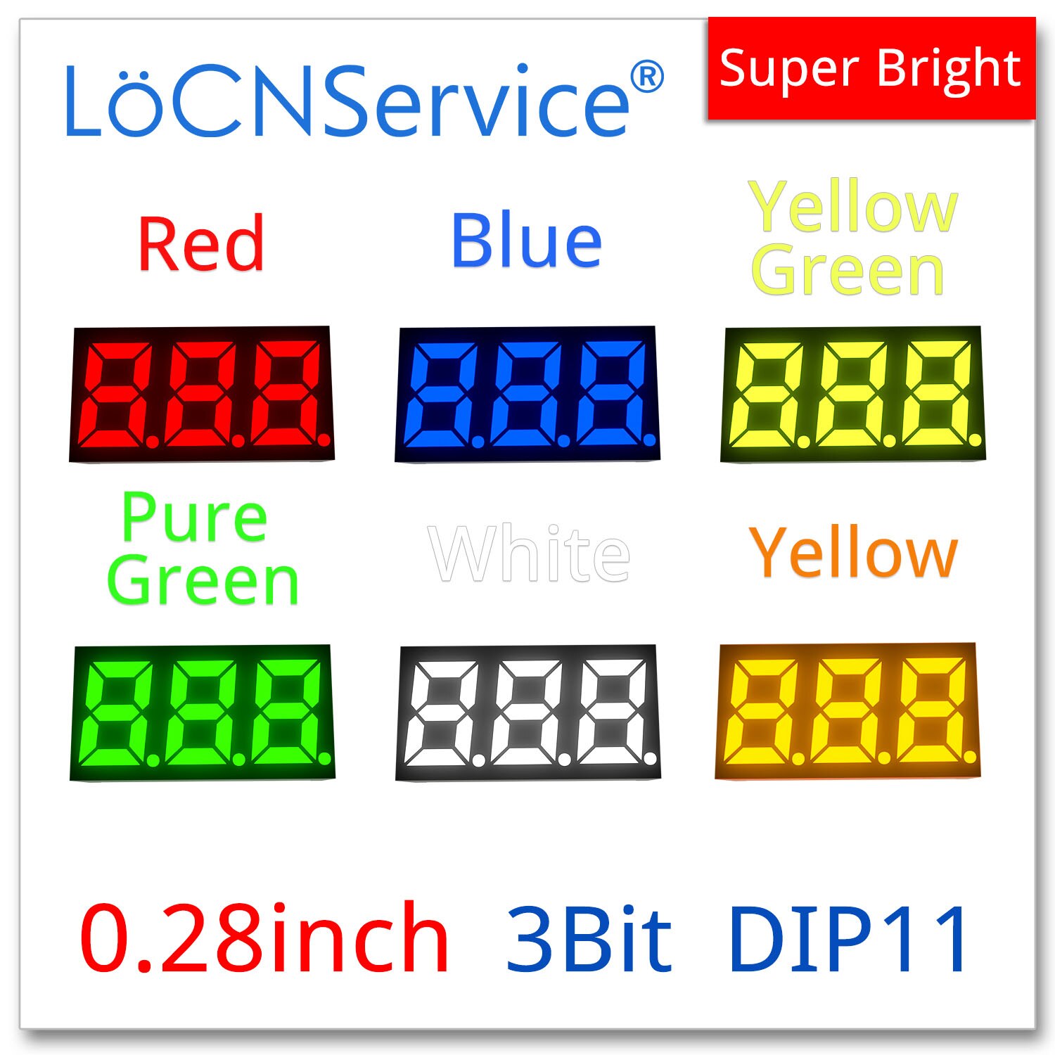 LoCNService  Ʃ LED ÷, 3 Ʈ, ,..